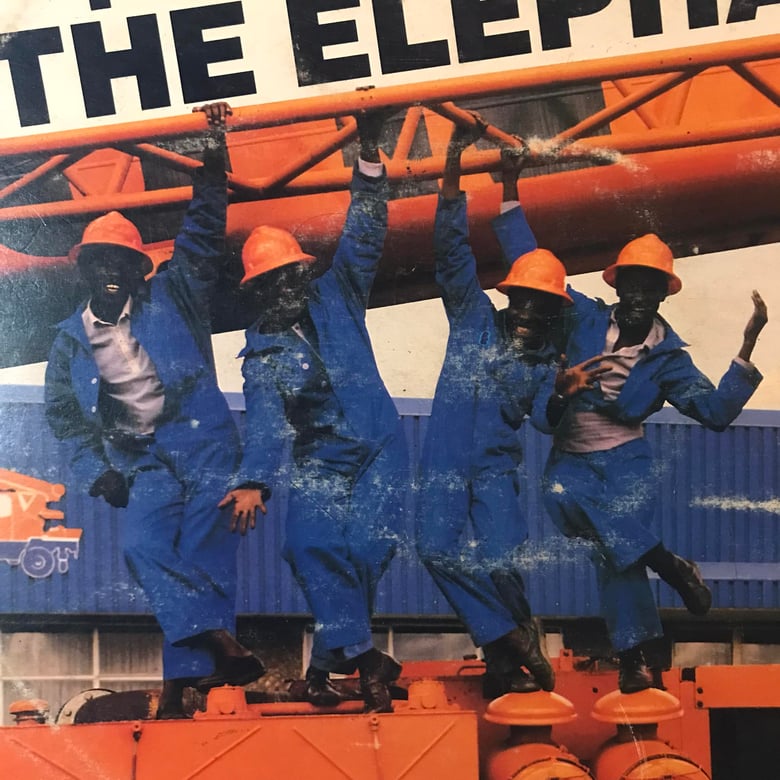 Image of The Elephants - Phuz Ushiye