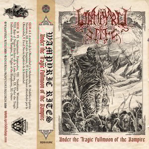 Image of Wampyric Rites – Under the Tragic Fullmoon of the Vampire Tape 