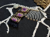 Image 6 of Lunava Horse Skeleton Embellished Embroidery Framed