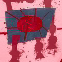 Image 4 of Florence B Hutchings - 'Side By Side (Pink and Red 1/1)