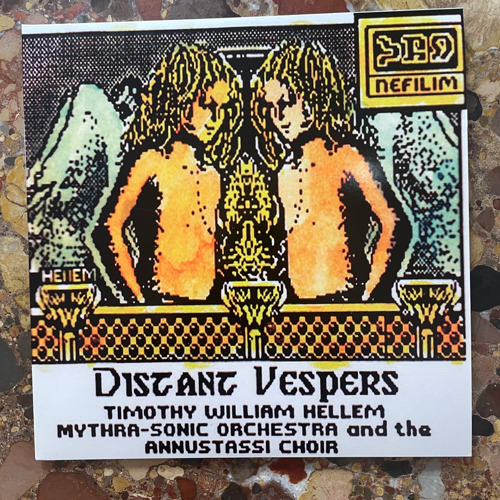 Timothy William Hellem - Distant Vespers LP