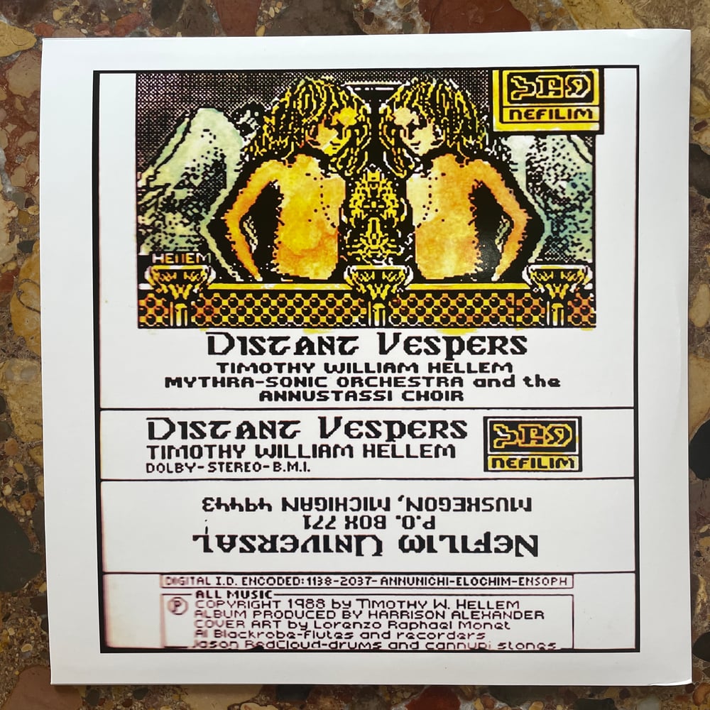 Timothy William Hellem - Distant Vespers LP
