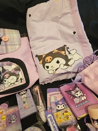 Image 4 of Kuromi Bookbag Bundle!