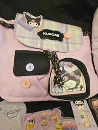 Image 1 of Kuromi Bookbag Bundle!