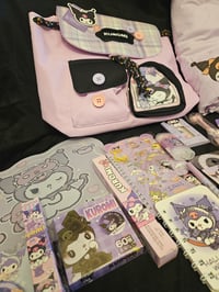 Image 5 of Kuromi Bookbag Bundle!
