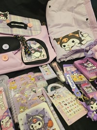 Image 6 of Kuromi Bookbag Bundle!