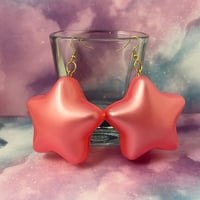 Star Shaped Ball Pit Decora Kandi Earrings