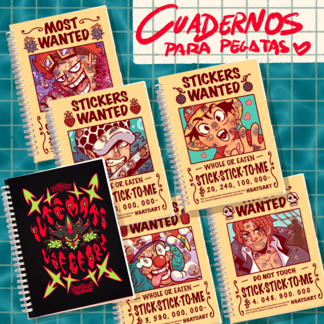 STICKERBOOK LEFTOVERS