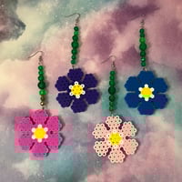 XL Perler Kandi Star Earrings