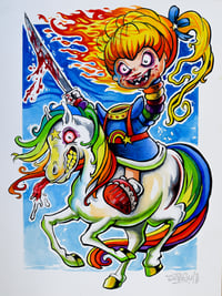 Headless Rainbow Brite 