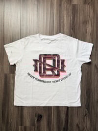 Signature Logo Tee White