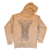 Image 2 of ANGEL ZIP-UP HOODIE