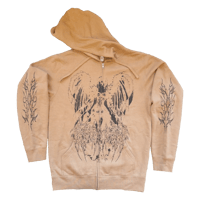 Image 1 of ANGEL ZIP-UP HOODIE