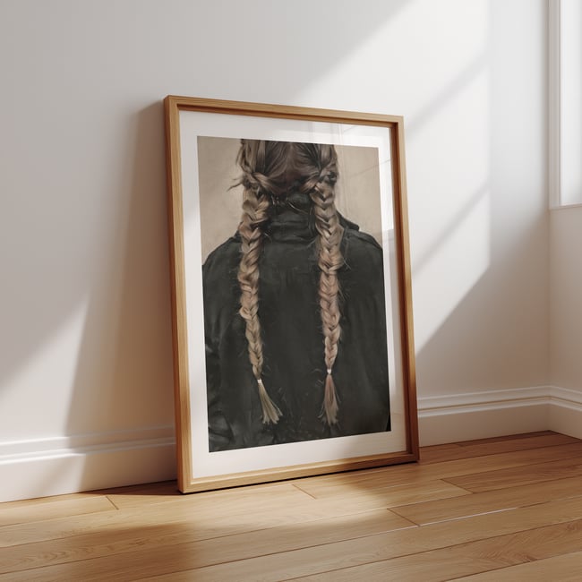 Long is the Day - 18x24 Giclée Print