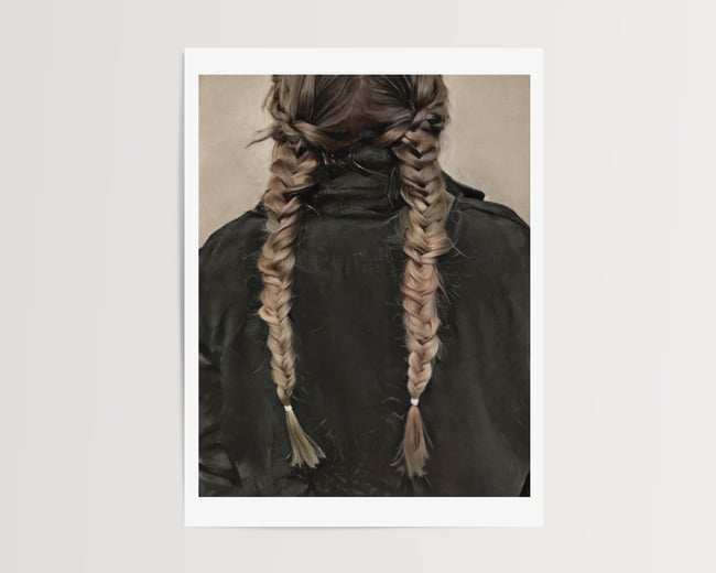 Long is the Day - 18x24 Giclée Print