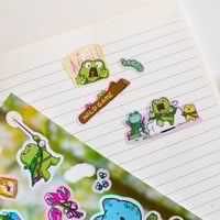 Image 2 of WILD GAME STICKER SHEET