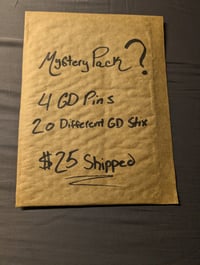 4 Pin and 25 Sticker Mystery Pack