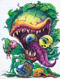 Feed MEEE! Audrey II