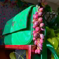 Red Grape BAG CHARMS 