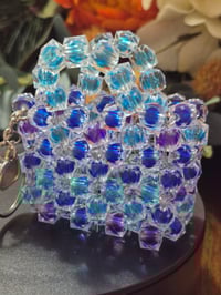 Image 3 of K010 - Large Purse Keychain w/charm