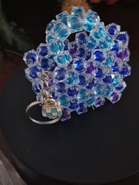 Image 4 of K010 - Large Purse Keychain w/charm