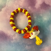 Image 1 of Pokemon Figure Kandi Cuff