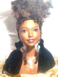 Image 2 of Black loop tassels