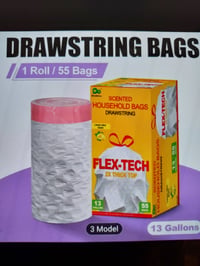 Image 1 of Lemon scented trash bags