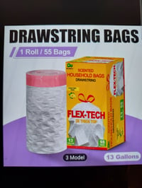 Image 2 of Lemon scented trash bags
