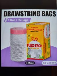 Image 3 of Lemon scented trash bags
