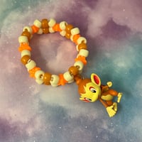 Image 2 of Pokemon Figure Kandi Cuff