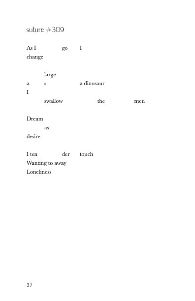 Image of Suture by Melissa Eleftherion