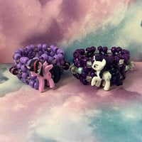 Image 1 of MLP X Base Kandi Cuff