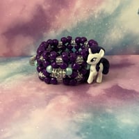 Image 4 of MLP X Base Kandi Cuff