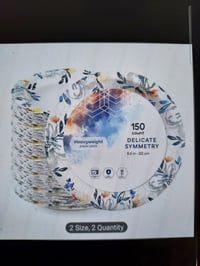 Image 1 of Carton Disposable Plates