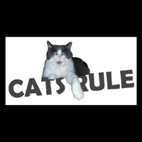 Image 2 of "Cats Rule" Mug