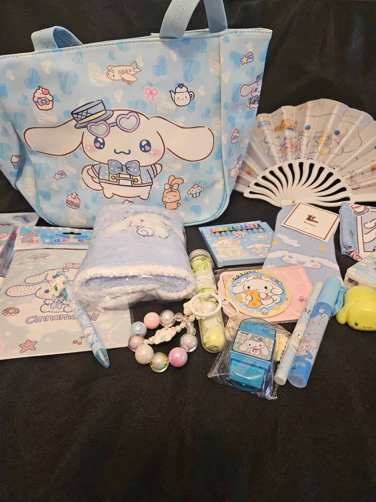 Image of Cinnamoroll Shoulder Bag Bundle 