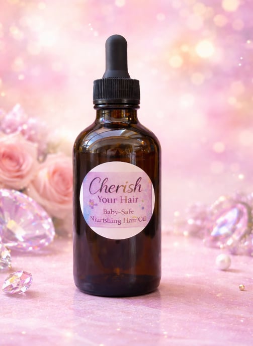 Image of  	Cherish Your Hair – hair Oil 2oz
