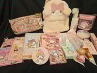Image 6 of My Melody Fluffy Backpack Bundle 
