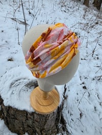 Image 1 of Upcycled Linen Stretchy Wrap in Maui