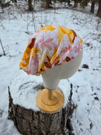 Image 2 of Upcycled Linen Stretchy Wrap in Maui