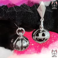 Image 1 of Pumpkin Earrings