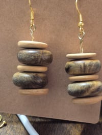 Image 2 of DD0031 - Layered Wooden Beads