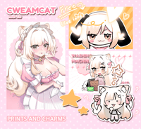 CweamCat | Full Merch Bundle! | PREORDER ONLY