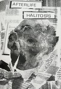 Manuel Pereira "Afterlife Halitosis" Zine (Narcolepsia)