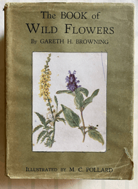Image 1 of The Book of Wild Flowers By Gareth H Browning