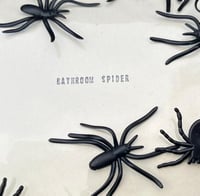 Bathroom Spider "Self-TItled" Cassette (Narcolepsia)