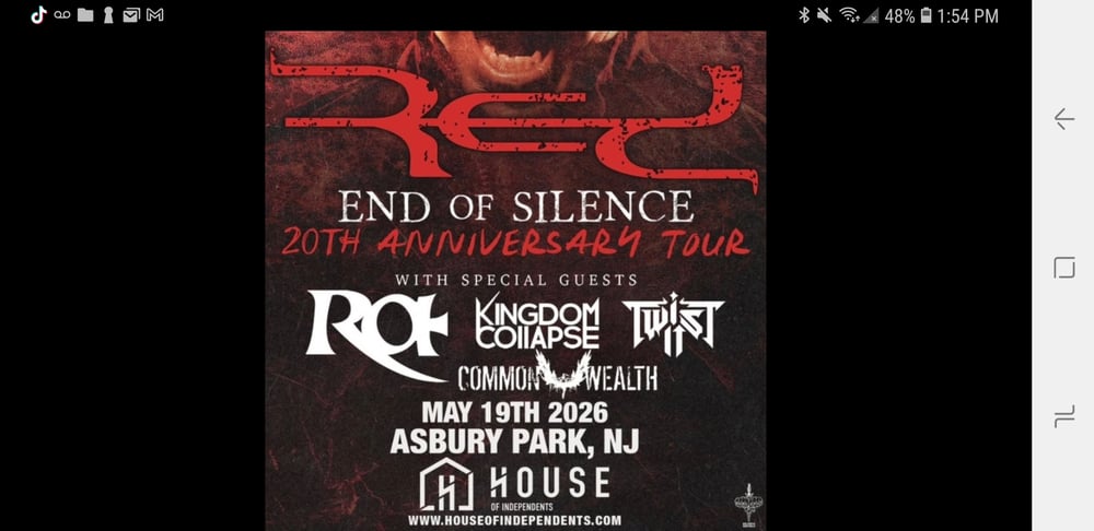 Image of Tickets - 5/19 - C.W. w/ RED & more! Asbury Park, NJ