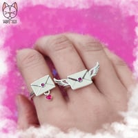 Image 2 of Magical Letter Rings