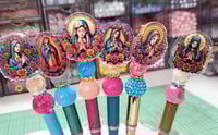 Image 1 of Religious Acrylic Charm Pens 